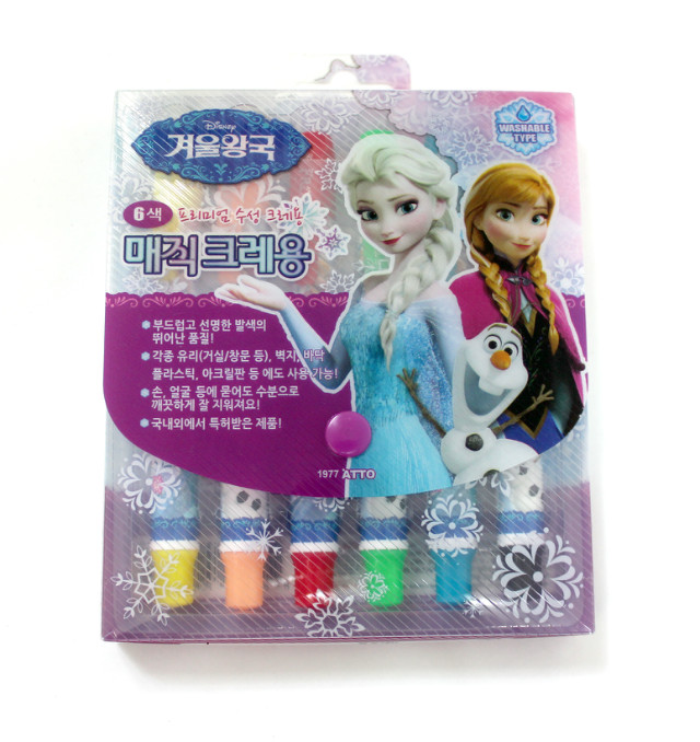 겨울왕국 수성크레용.JPG